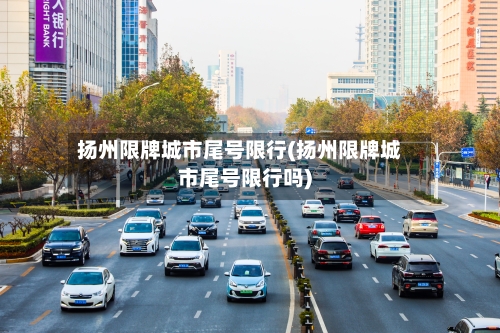 扬州限牌城市尾号限行(扬州限牌城市尾号限行吗)-第3张图片