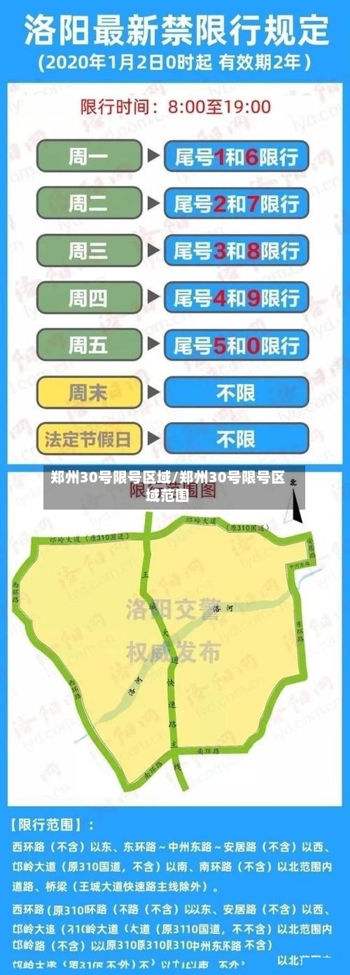 郑州30号限号区域/郑州30号限号区域范围-第2张图片