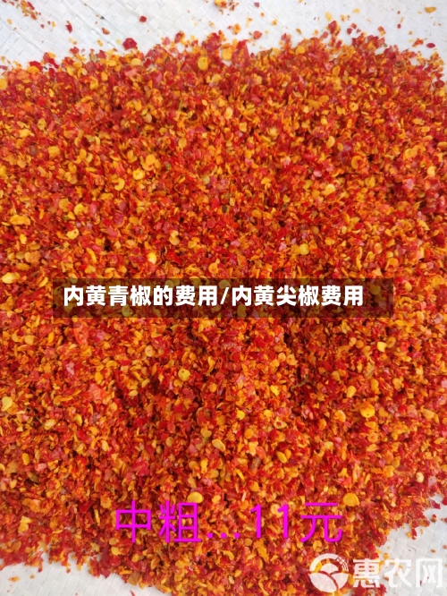 内黄青椒的费用/内黄尖椒费用