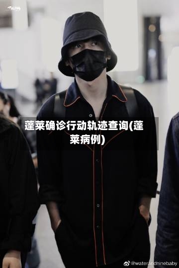 蓬莱确诊行动轨迹查询(蓬莱病例)-第2张图片