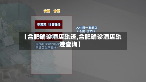 【合肥确诊酒店轨迹,合肥确诊酒店轨迹查询】