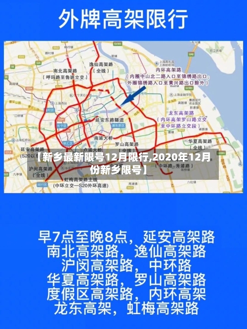 【新乡最新限号12月限行,2020年12月份新乡限号】
