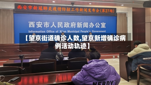 【望京街道确诊人数,望京新增确诊病例活动轨迹】