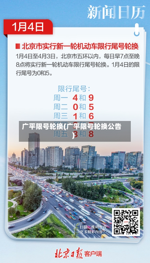 广平限号轮换(广平限号轮换公告)-第3张图片