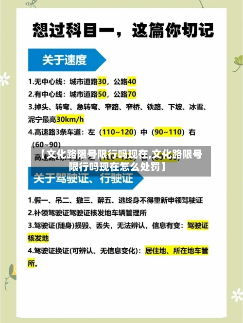 【文化路限号限行吗现在,文化路限号限行吗现在怎么处罚】-第2张图片