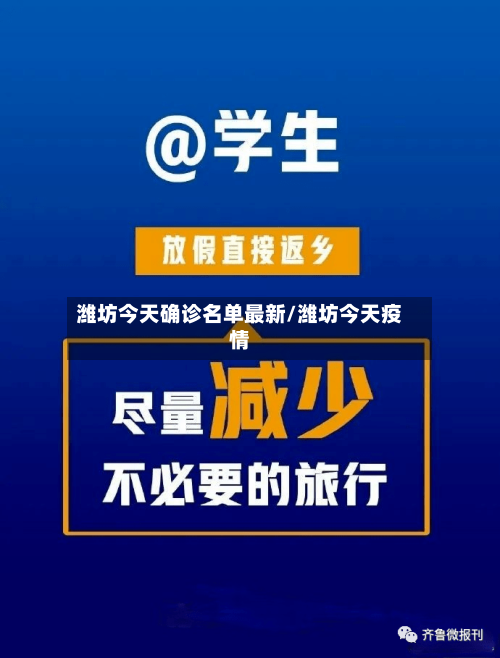 潍坊今天确诊名单最新/潍坊今天疫情-第2张图片