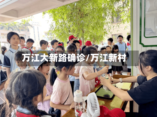 万江大新路确诊/万江新村-第3张图片