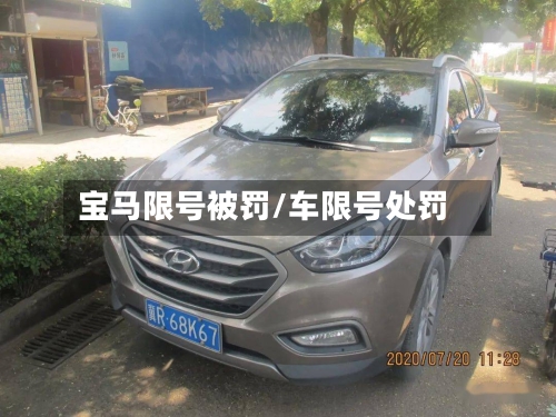 宝马限号被罚/车限号处罚-第2张图片