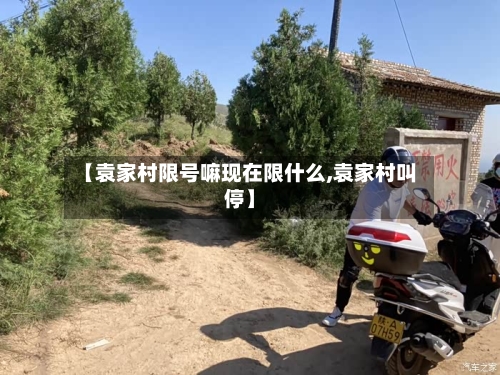 【袁家村限号嘛现在限什么,袁家村叫停】-第3张图片