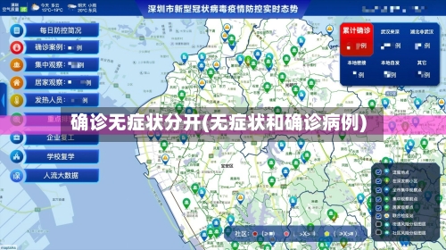确诊无症状分开(无症状和确诊病例)