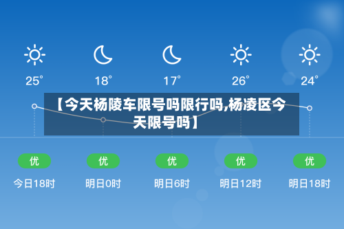 【今天杨陵车限号吗限行吗,杨凌区今天限号吗】-第3张图片