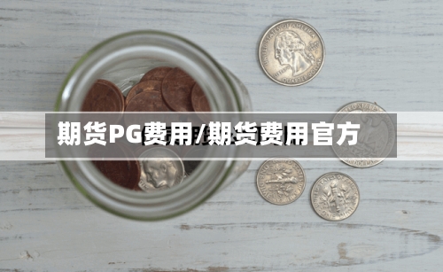 期货PG费用/期货费用官方