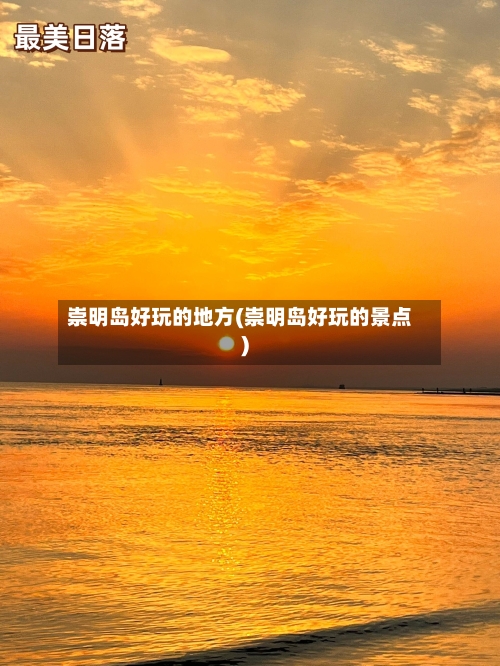 崇明岛好玩的地方(崇明岛好玩的景点)