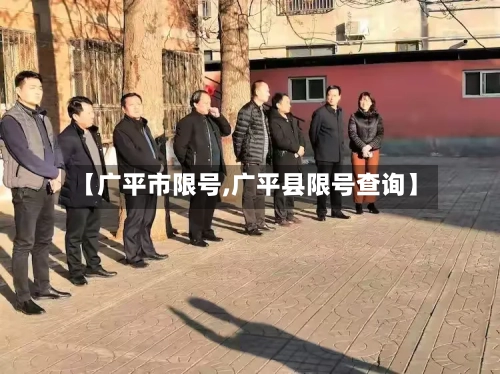 【广平市限号,广平县限号查询】-第2张图片