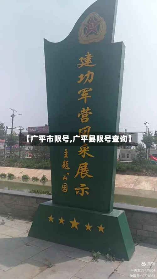 【广平市限号,广平县限号查询】