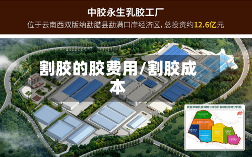 割胶的胶费用/割胶成本-第2张图片