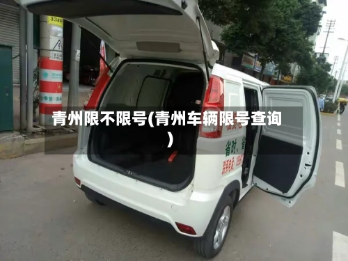 青州限不限号(青州车辆限号查询)