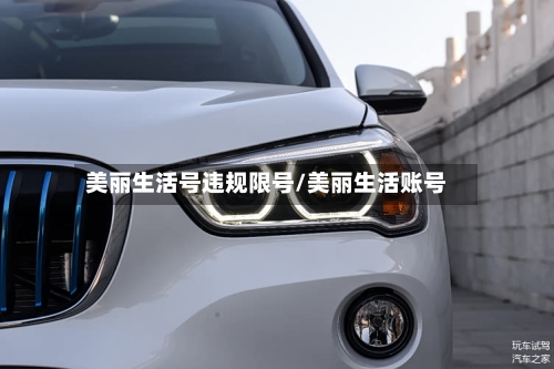 美丽生活号违规限号/美丽生活账号-第2张图片