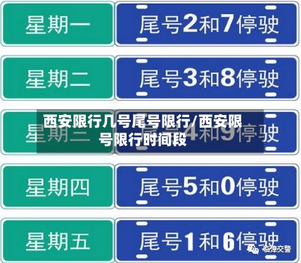 西安限行几号尾号限行/西安限号限行时间段