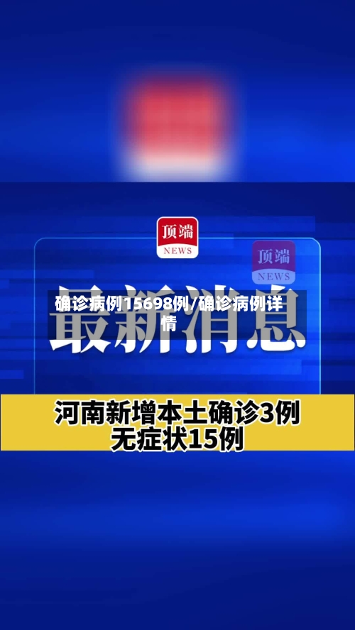 确诊病例15698例/确诊病例详情-第3张图片