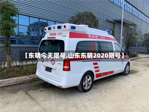 【东明今天限号,山东东明2020限号】