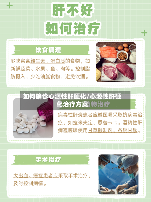 如何确诊心源性肝硬化/心源性肝硬化治疗方案
