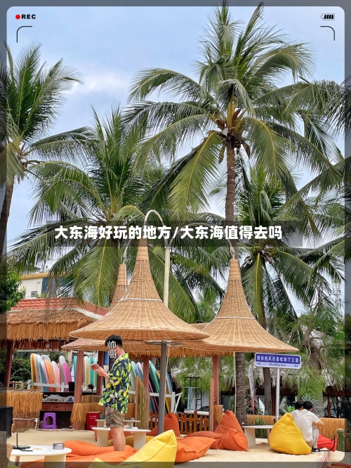 大东海好玩的地方/大东海值得去吗-第2张图片