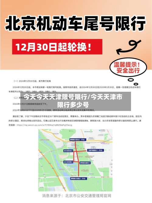 今天今天天津限号限行/今天天津市限行多少号-第2张图片
