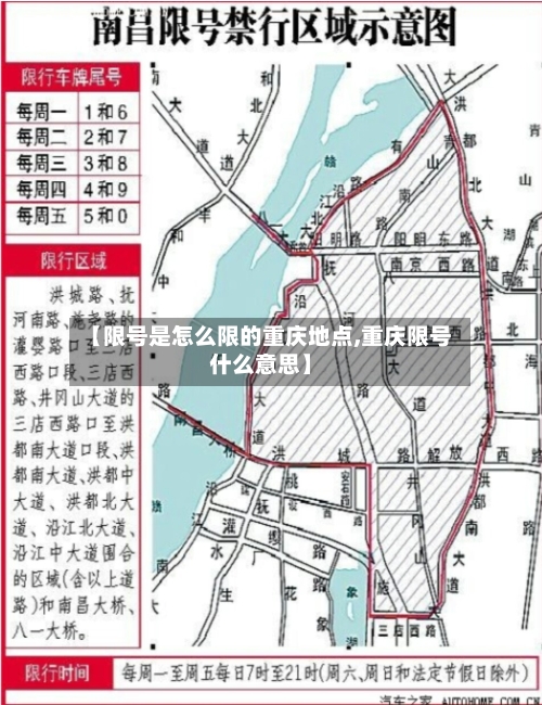 【限号是怎么限的重庆地点,重庆限号什么意思】