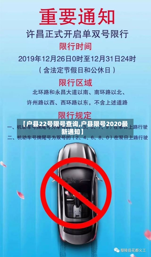 【户县22号限号查询,户县限号2020最新通知】-第3张图片