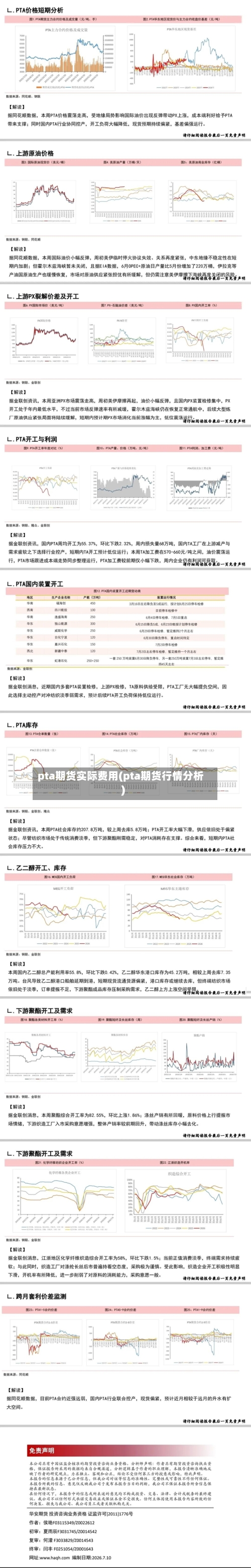 pta期货实际费用(pta期货行情分析)-第3张图片