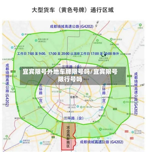 宜宾限号外地车牌限号吗/宜宾限号限行号吗