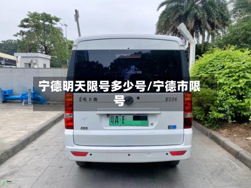 宁德明天限号多少号/宁德市限号-第3张图片