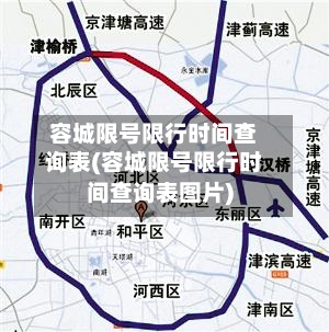 容城限号限行时间查询表(容城限号限行时间查询表图片)-第2张图片