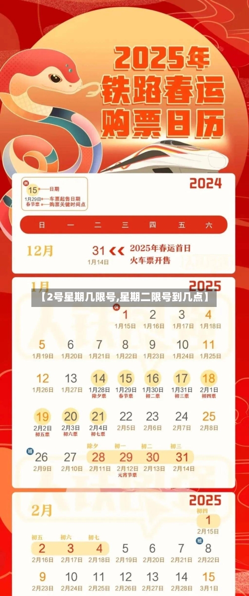 【2号星期几限号,星期二限号到几点】