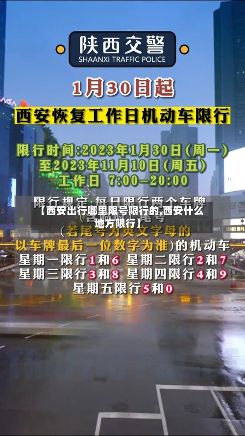 【西安出行哪里限号限行的,西安什么地方限行】