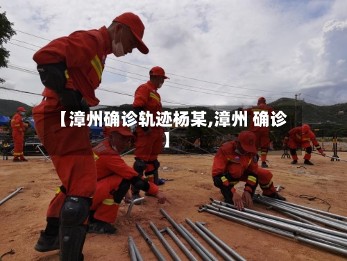 【漳州确诊轨迹杨某,漳州 确诊】