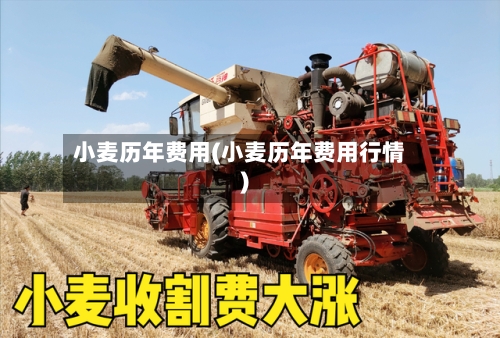 小麦历年费用(小麦历年费用行情)-第3张图片