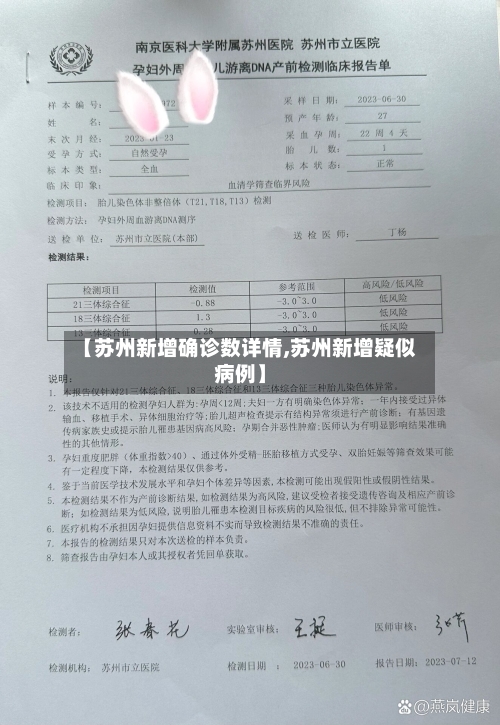 【苏州新增确诊数详情,苏州新增疑似病例】