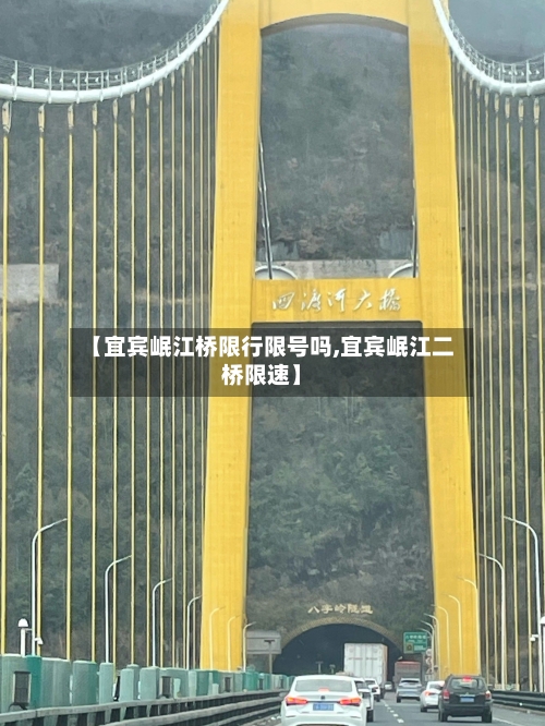 【宜宾岷江桥限行限号吗,宜宾岷江二桥限速】