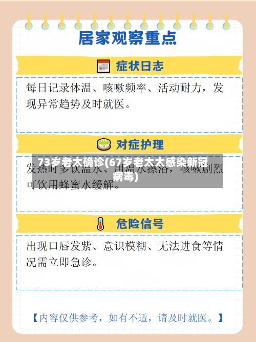 73岁老太确诊(67岁老太太感染新冠病毒)