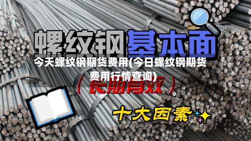 今天螺纹钢期货费用(今日螺纹钢期货费用行情查询)-第2张图片