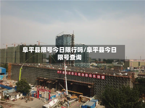 阜平县限号今日限行吗/阜平县今日限号查询-第3张图片