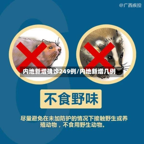 内地新增确诊249例/内地新增几例-第2张图片