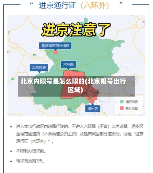 北京内限号是怎么限的(北京限号出行区域)-第2张图片