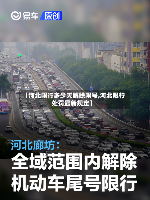 【河北限行多少天解除限号,河北限行处罚最新规定】-第2张图片