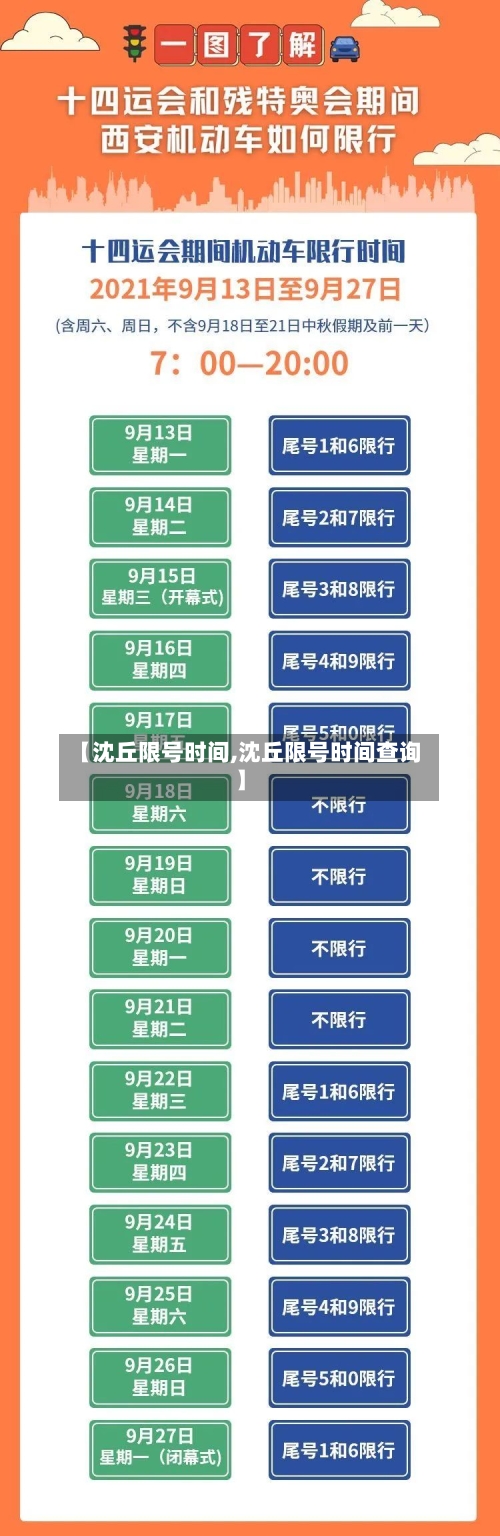 【沈丘限号时间,沈丘限号时间查询】-第2张图片