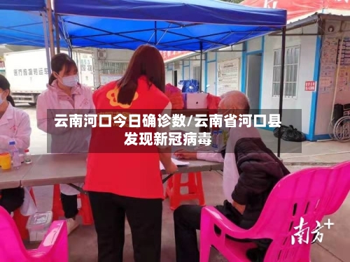 云南河口今日确诊数/云南省河口县发现新冠病毒-第2张图片