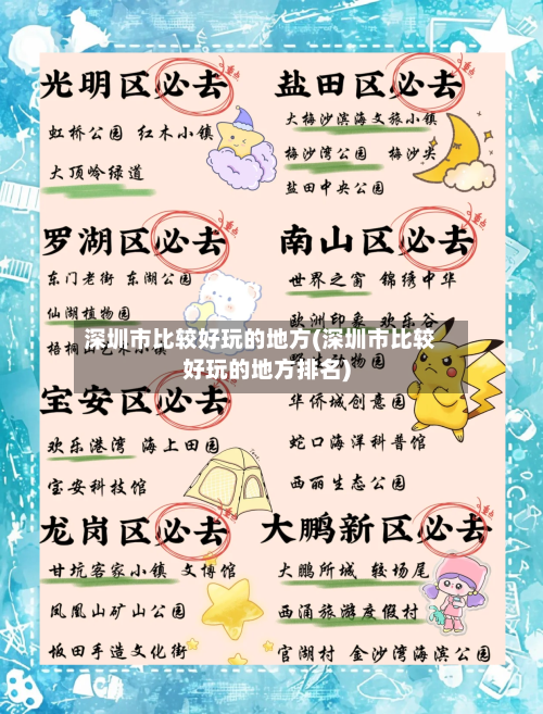 深圳市比较好玩的地方(深圳市比较好玩的地方排名)-第2张图片