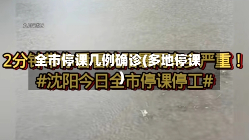 全市停课几例确诊(多地停课)